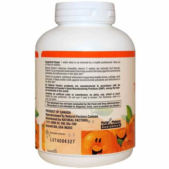 C-500 Mg Natural Fruit Chew, NF